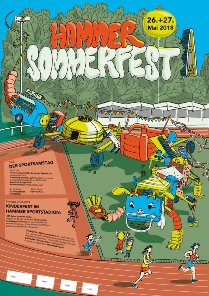 Hammer Sommerfest – Stadtteilinitiative Hamm
