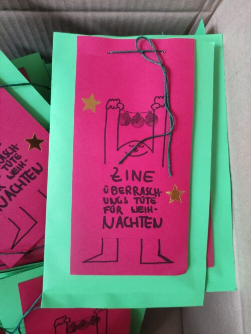 Zine-Überraschungstüte für Weihnachten