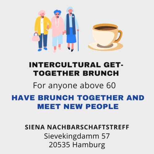 Flyer Interkultureller Kennenlern-Brunch
