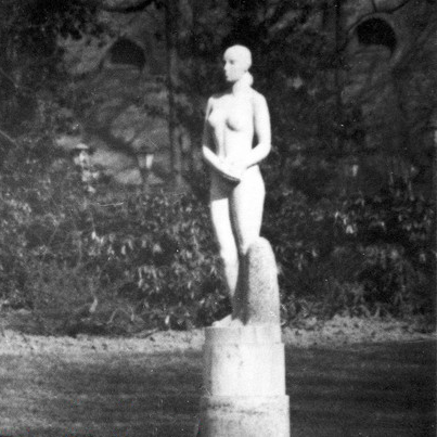 Nachbarschaftspicknick, x Hammer Park – Kunst $015, Statue, 1930 (c) Stadtteilarchiv Hamm (003)