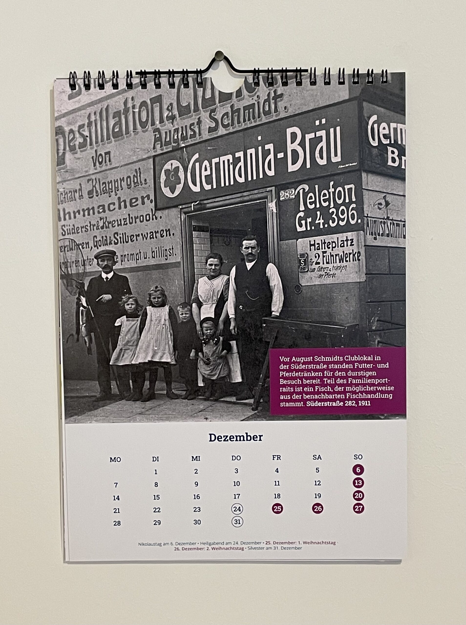 Kalender 2026: "Hammer Geschäfte" – Bild 4