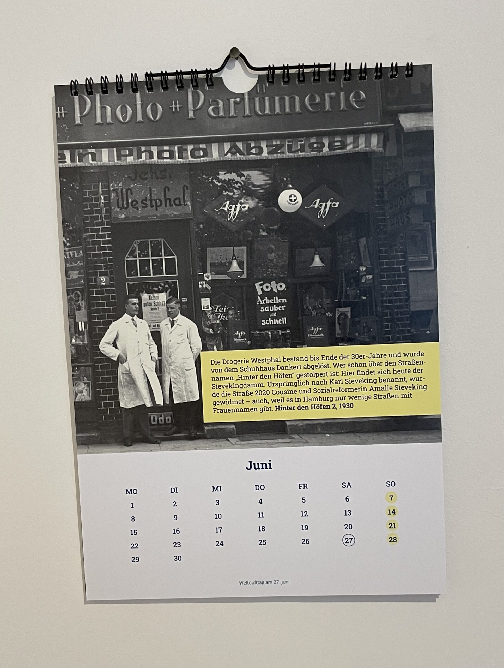 Kalender 2026: "Hammer Geschäfte" – Bild 3