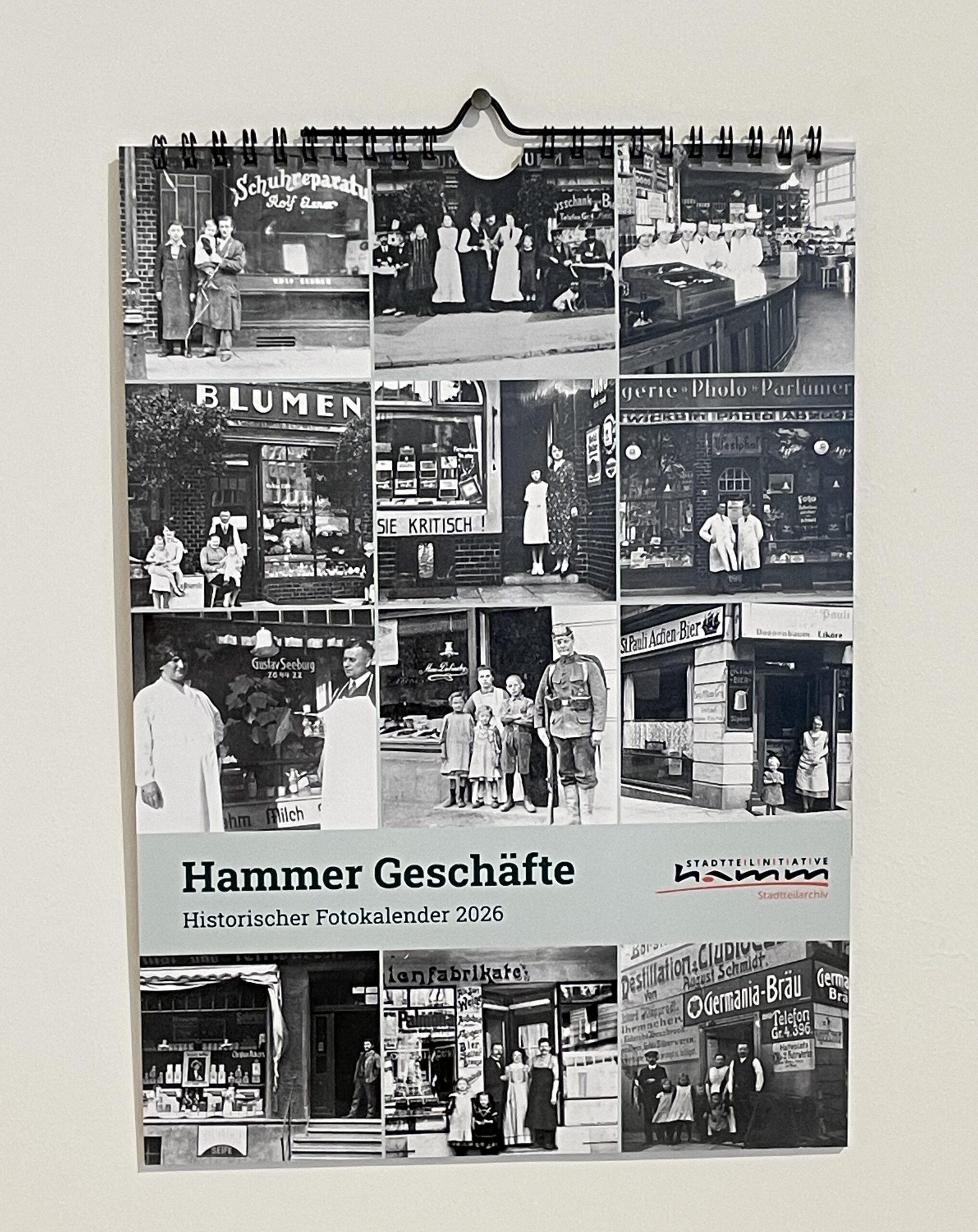 Kalender 2026: "Hammer Geschäfte" – Bild 2